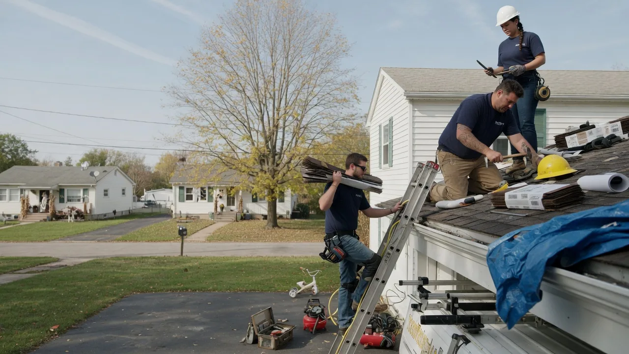 Local Roofing Contractors in Pylesville, MD near me